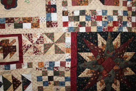 Country Sampler Quilt, photo 28 of 43