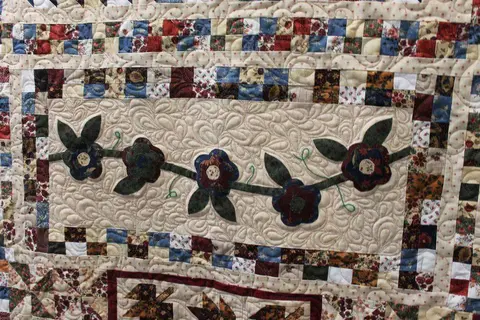 Country Sampler Quilt, photo 29 of 43