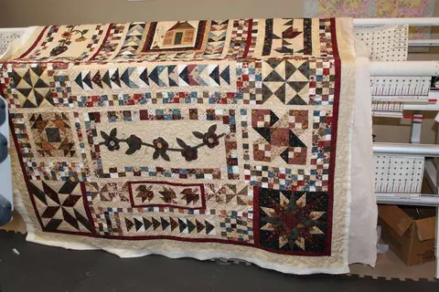 Country Sampler Quilt, photo 30 of 43