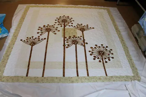 Dandelion Delight Quilt, photo 5 of 20