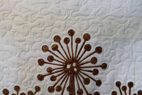 Dandelion Delight Quilt, photo 16 of 20