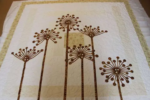 Dandelion Delight Quilt, photo 18 of 20