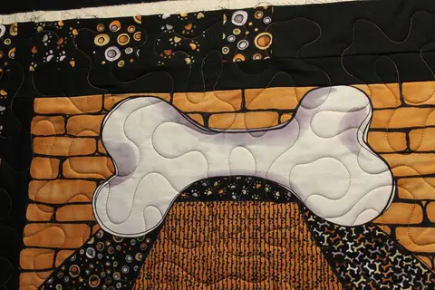Doggie Dreams Quilt, photo 4 of 11