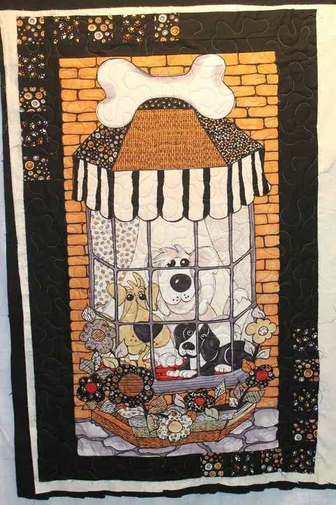 Doggie Dreams Quilt, photo 6 of 11