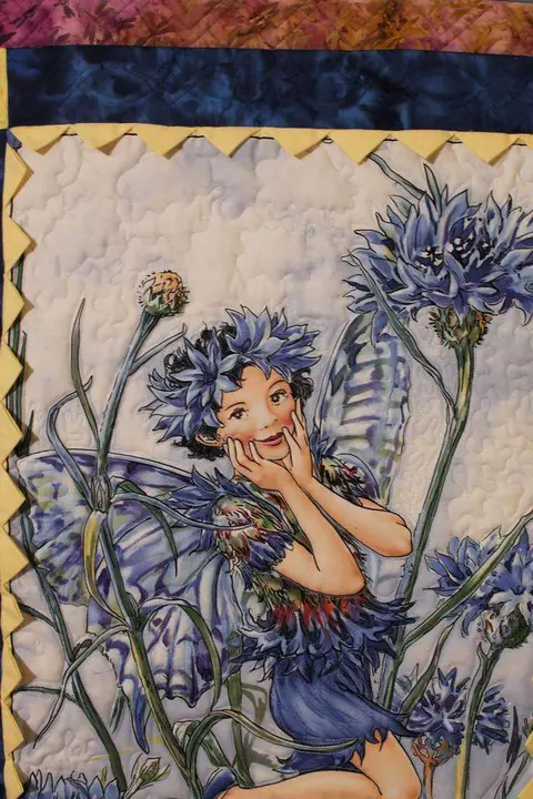 Fairy Quilt B, photo 24 of 47