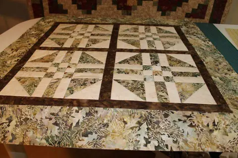 Fall Table Cloth Quilt, photo 1 of 7