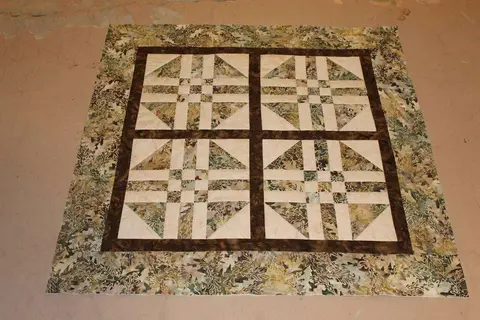 Fall Table Cloth Quilt, photo 4 of 7