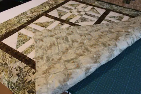 Fall Table Cloth Quilt, photo 5 of 7