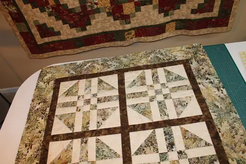 Fall Table Cloth Quilt, photo 6 of 7