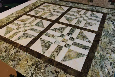 Fall Table Cloth Quilt, photo 7 of 7
