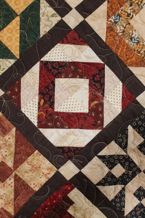 Farmers Wife Quilt, photo 2 of 34