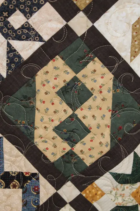 Farmers Wife Quilt, photo 4 of 34