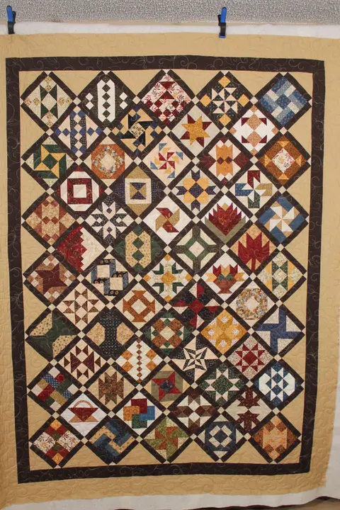Farmers Wife Quilt, photo 12 of 34