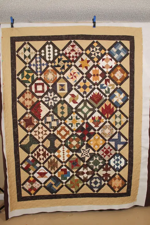 Farmers Wife Quilt, photo 13 of 34
