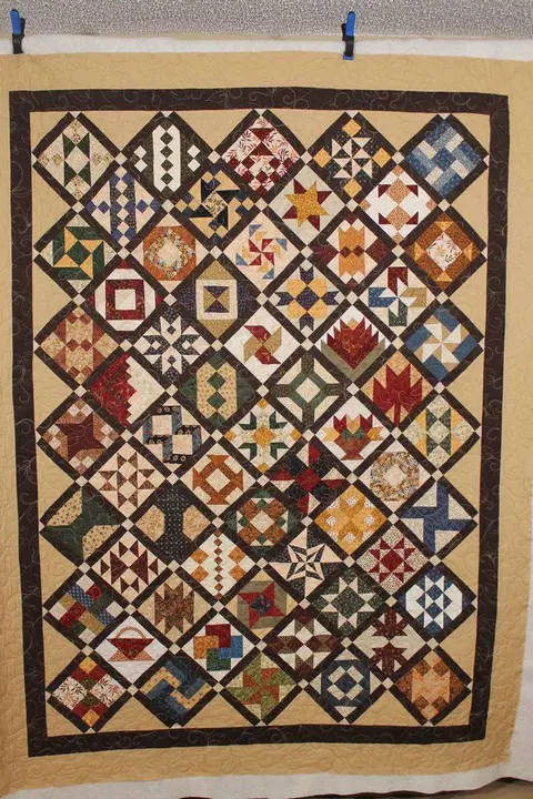 Farmers Wife Quilt, photo 30 of 34