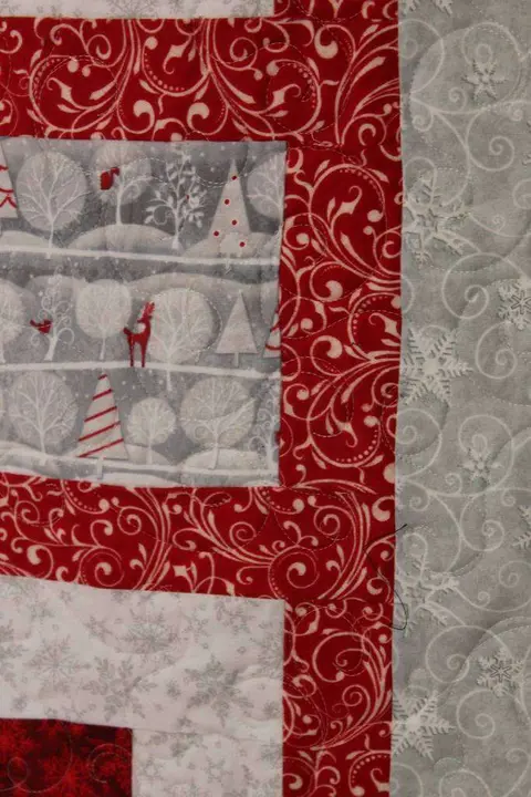 Flannel Christmas Quilt