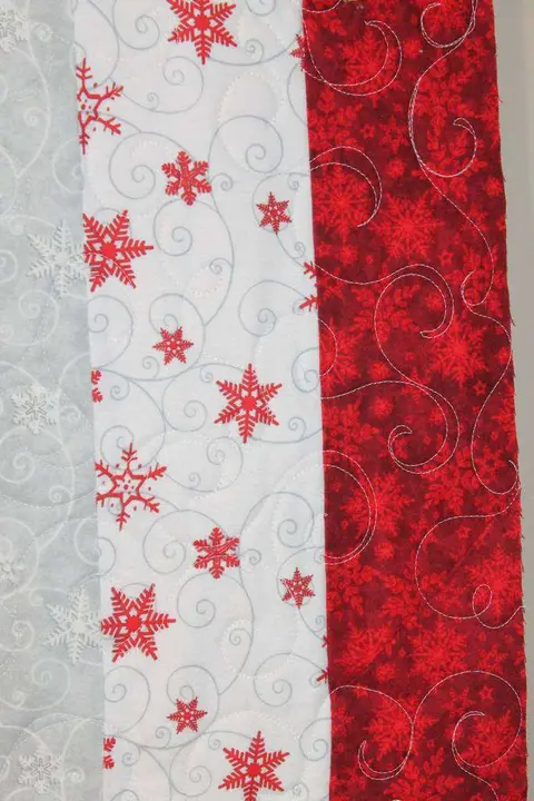 Flannel Christmas Quilt, photo 2 of 19