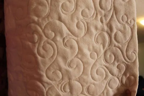 Flannel Christmas Quilt, photo 16 of 19