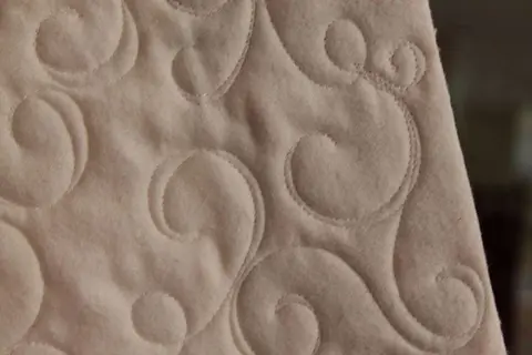 Flannel Christmas Quilt, photo 18 of 19