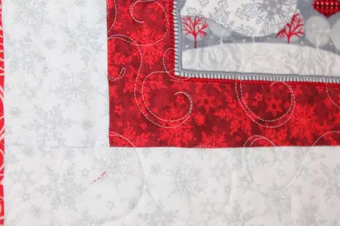 Flannel Christmas Quilt, photo 19 of 19