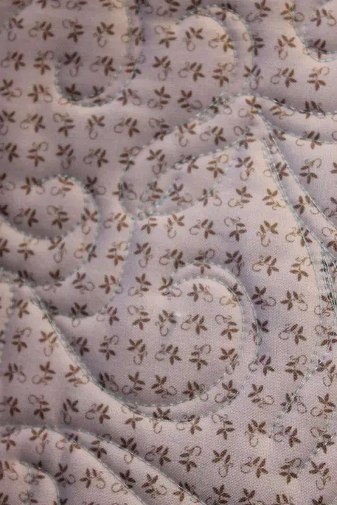 Floral Magic Quilt, photo 6 of 22
