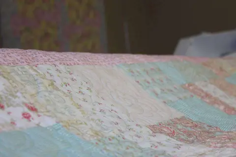 Floral Magic Quilt, photo 7 of 22