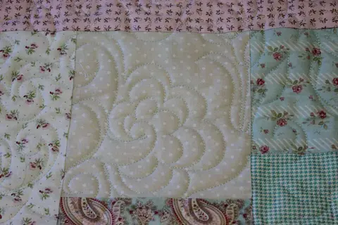 Floral Magic Quilt, photo 10 of 22