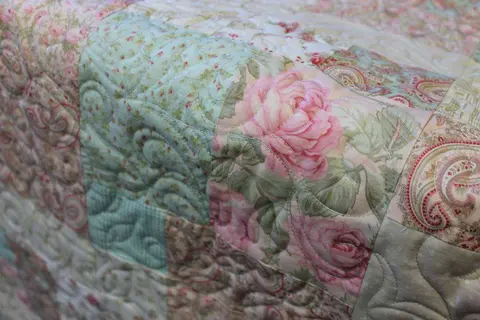 Floral Magic Quilt, photo 11 of 22