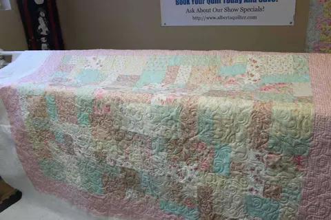 Floral Magic Quilt, photo 12 of 22