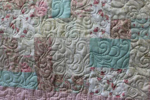 Floral Magic Quilt, photo 13 of 22