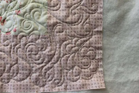 Floral Magic Quilt, photo 14 of 22