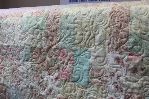 Floral Magic Quilt, photo 15 of 22