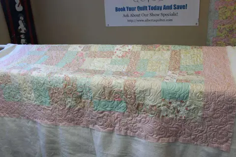 Floral Magic Quilt, photo 20 of 22