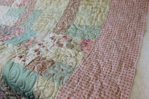 Floral Magic Quilt, photo 21 of 22
