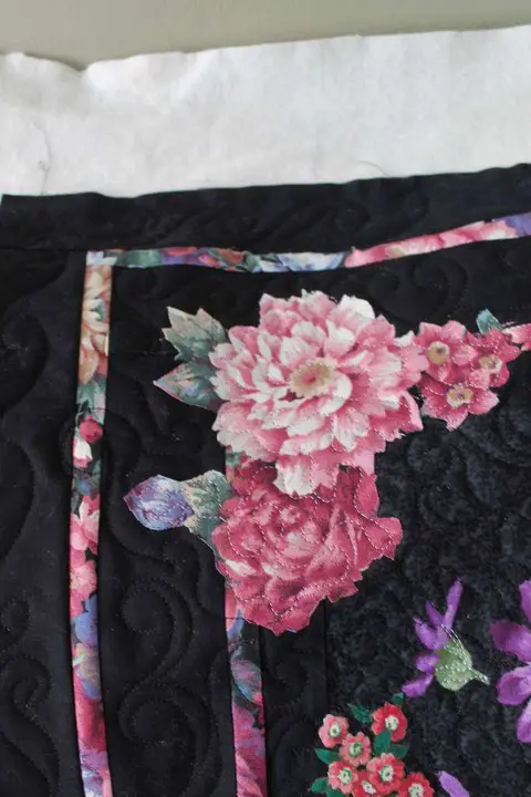 Flower Pot Quilt