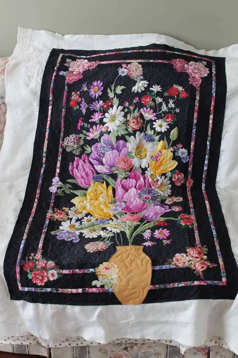Flower Pot Quilt, photo 3 of 10