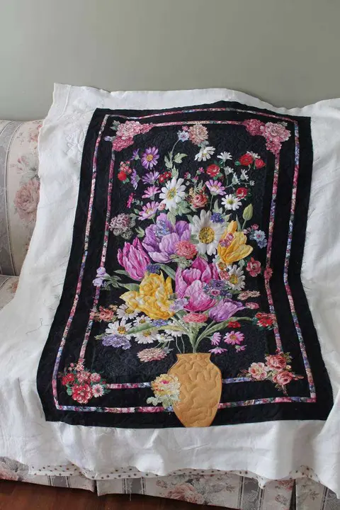 Flower Pot Quilt, photo 4 of 10