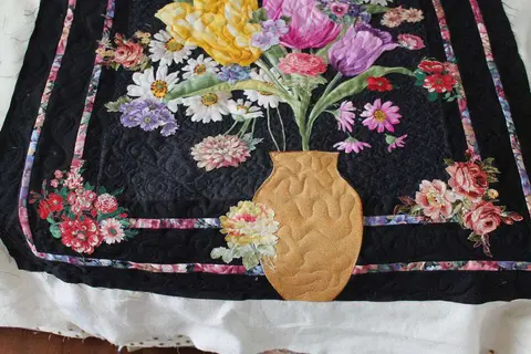 Flower Pot Quilt, photo 5 of 10