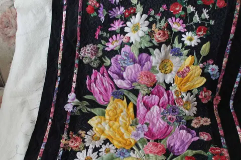 Flower Pot Quilt, photo 6 of 10