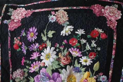 Flower Pot Quilt, photo 7 of 10