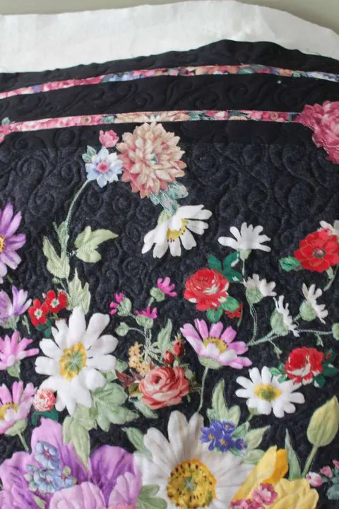 Flower Pot Quilt, photo 8 of 10