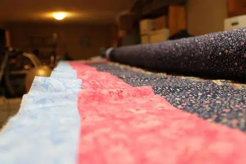 Flowered Chain Quilt, photo 3 of 15