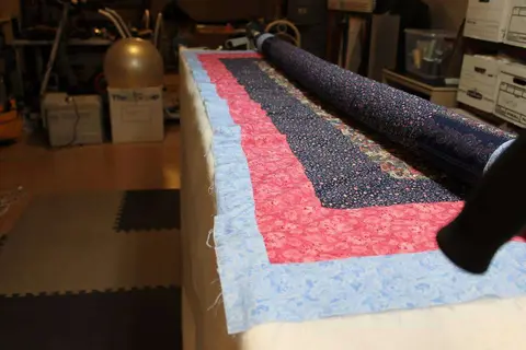 Flowered Chain Quilt, photo 4 of 15
