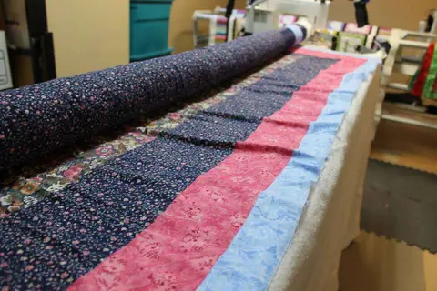 Flowered Chain Quilt, photo 15 of 15