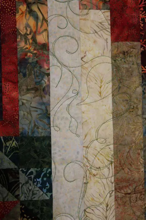 Forest Floor Quilt, photo 1 of 23