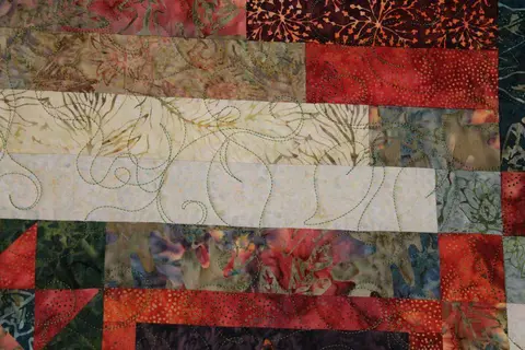 Forest Floor Quilt, photo 2 of 23