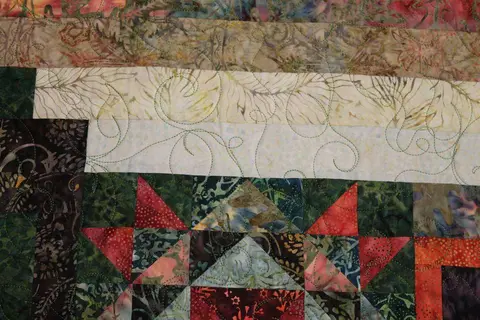 Forest Floor Quilt, photo 3 of 23