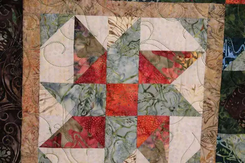 Forest Floor Quilt, photo 4 of 23