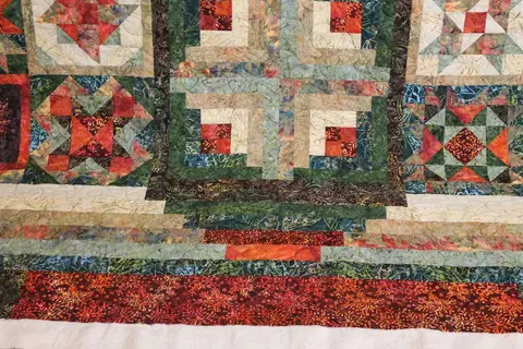 Forest Floor Quilt, photo 6 of 23