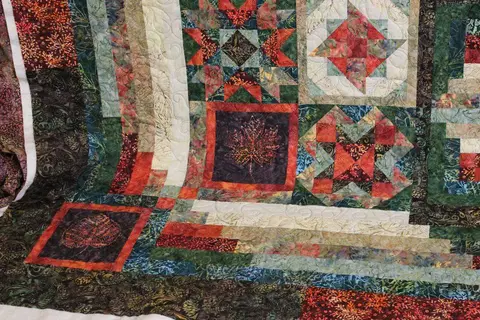 Forest Floor Quilt, photo 7 of 23